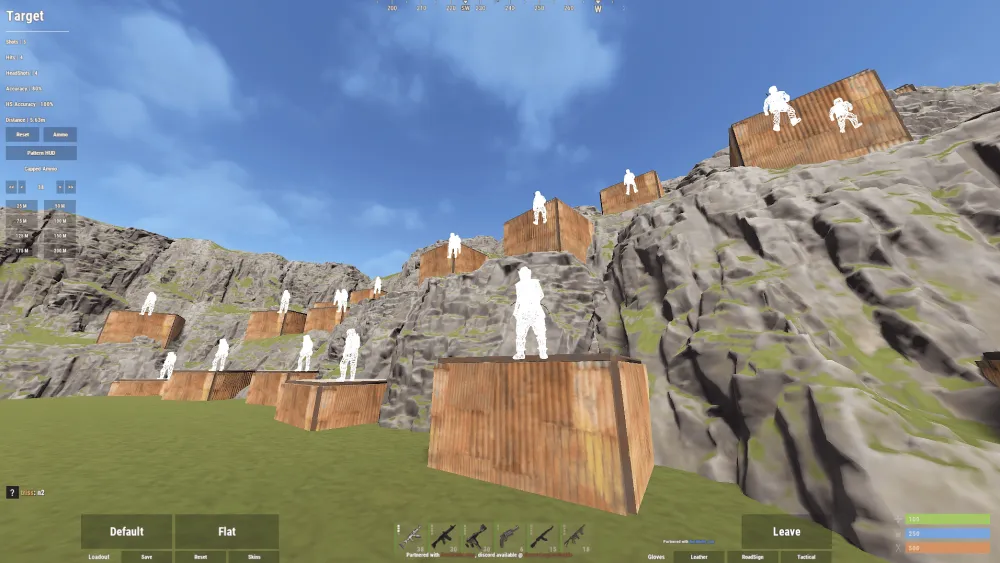 Thomas Lite для Rust — Silent Aim, No Recoil и ESP